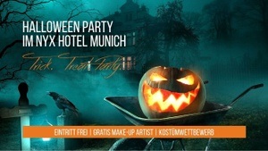 Halloween Party im NYX Hotel Munich