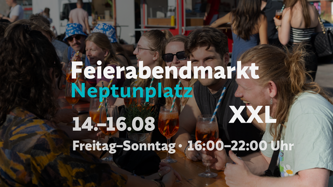 XXL-Sonderausgabe: 3 Tage Feierabendmarkt Ehrenfeld!