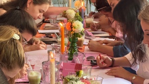 Cocoa & Crochet — Häkel-Workshop an Nikolaus