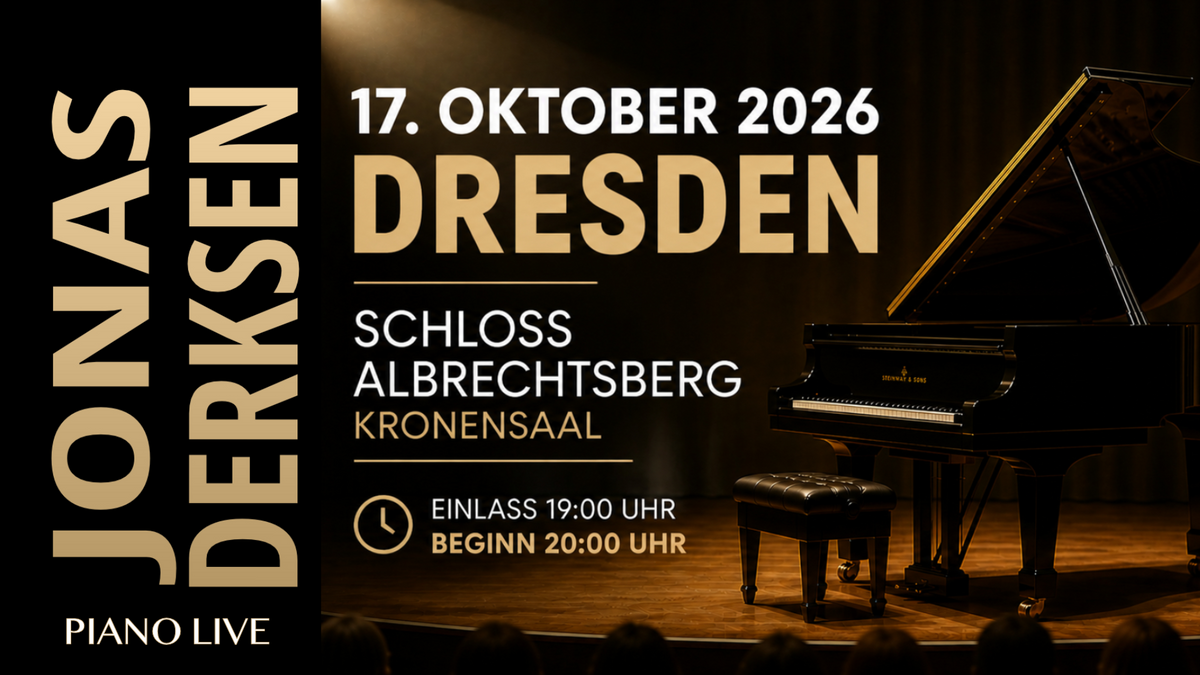Birds Tree Tour 2026 – Ein magischer Abend mit Jonas Derksen am Flügel