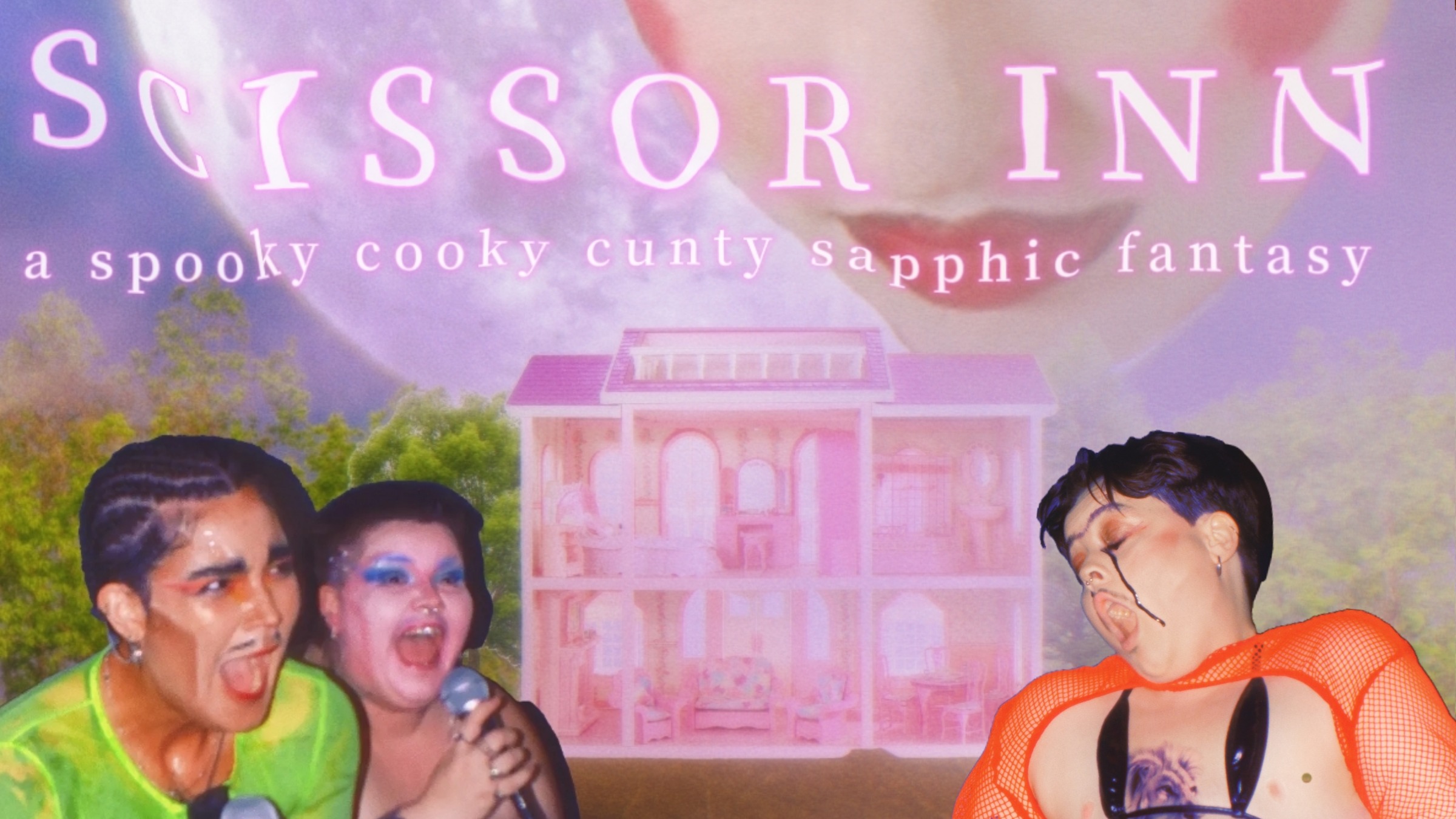 SCISSOR INN: spooky kooky cnty
