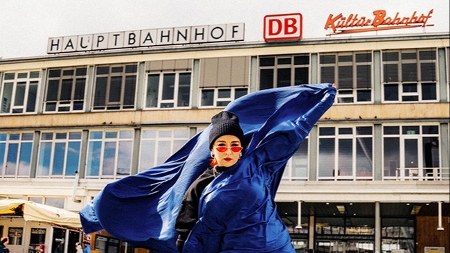 Jenoveva @ Kassel Hbf (BahnhofBeats OnTour)