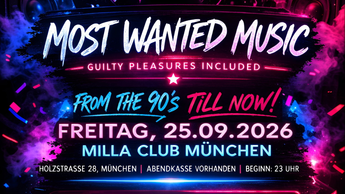 Titelbild der Veranstaltung BANGERS PARTY - MÜNCHEN