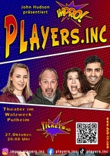 John Hudson presents Players.inc - Improtheatershow