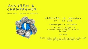Austern & Champagner