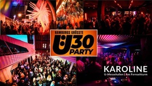 Hamburgs größte Ü30 Party | 4 Floors + Open Air Area