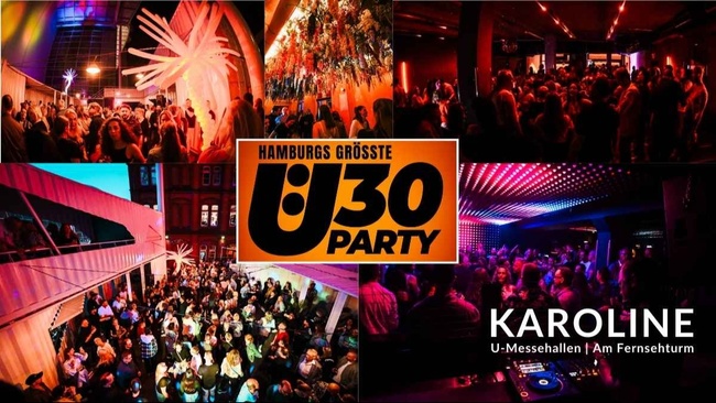 Hamburgs größte Ü30 Party | 4 Floors + Open Air Area