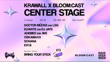 CENTER STAGE IM HELIOS37 PRES. BY KRAWALL & BLOOM:CAST