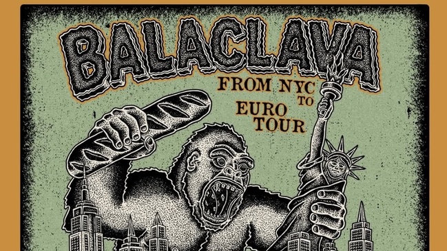 BALACLAVA (lofi-punk / nyc-trash-rock, us) & Bumm Tschack Debatte (ndw-post-punk, bln)