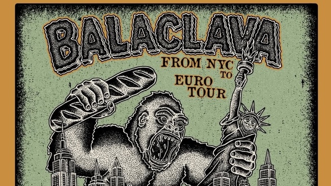 BALACLAVA (lofi-punk / nyc-trash-rock, us) & Bumm Tschack Debatte (ndw-post-punk, bln)