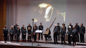 Konzert-Aula: Der Madrigalchor der Universität Köln singt Motetten deutscher Meister des 17. und 18. Jhdts.