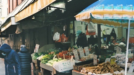 Wochenmarkt Holt