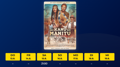 Das Kanu des Manitu