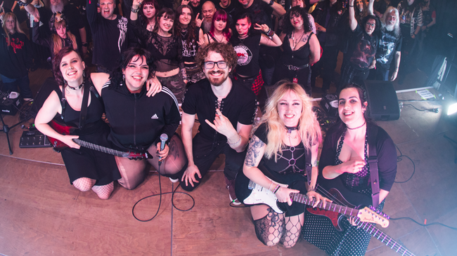 Bye-Triarch - Abschiedskonzert von MATRIARCH