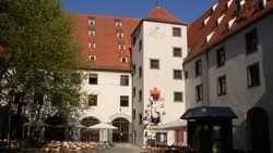 Zeughaus Augsburg, Filmsaal Raum 300