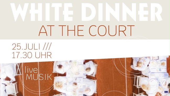 🤍 WHITE COURT DINNER 🤍