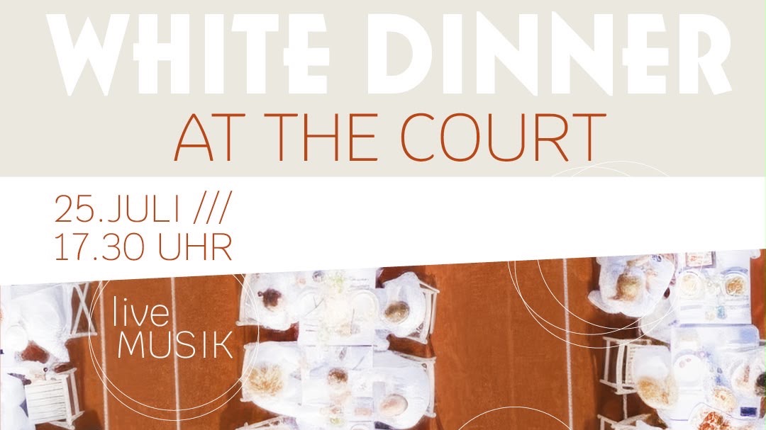 🤍 WHITE COURT DINNER 🤍