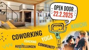 CO - Open House am 22.2. ab 10 Uhr! Holistic Coworking Community Derendorf