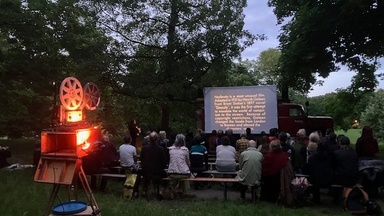 Stummfilmtage auf der Warze mit dem WANDERKINO
