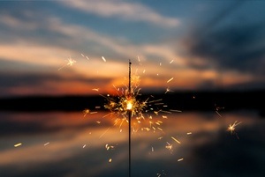 Silvesternacht - Glamourös und Schillernd wie das Leben