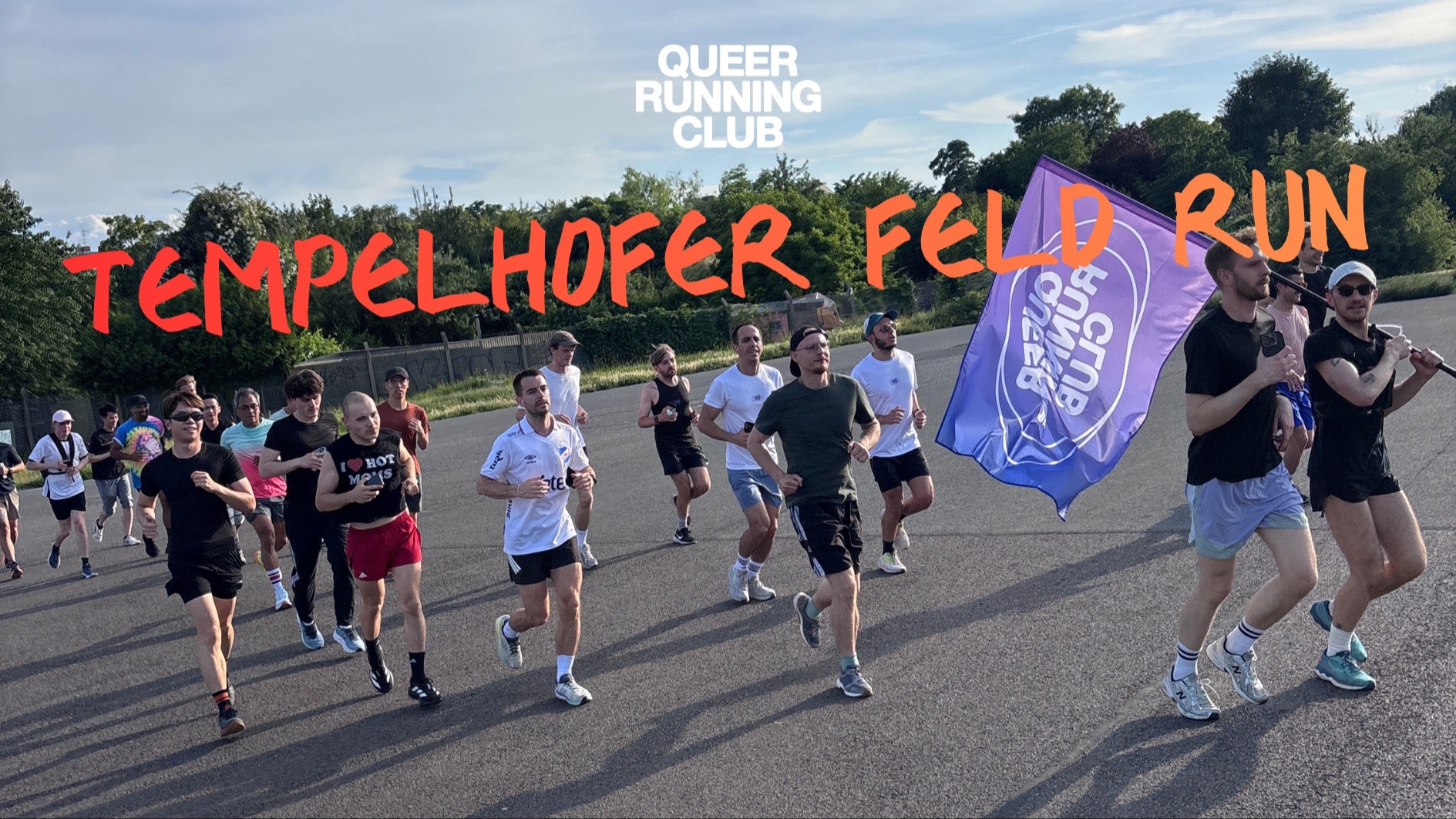 Queer Running Club - Tempelhofer Feld Run