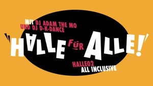halle für alle! halle02 all inclusive