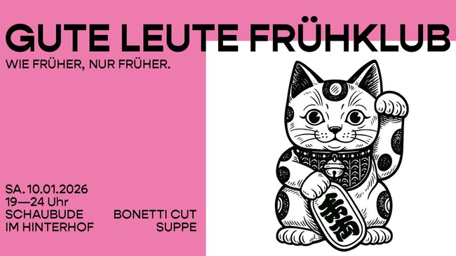 GUTE LEUTE FRÜHKLUB