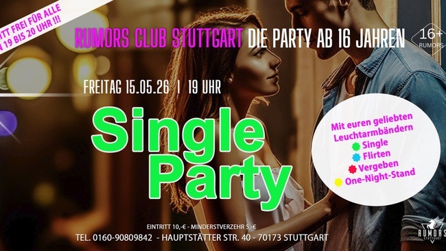 DIE PARTY ab 16 Jahren - Stuttgarts angesagteste 16er Party!