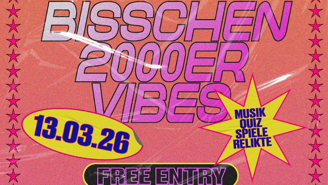 ALL YOU NEED is bisschen 2000er Vibes