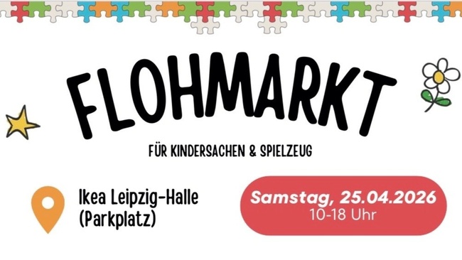 Kinder Flohmarkt bei deinem IKEA Halle/Leipzig