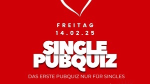 Single Pubquiz - Das erste Pubquiz nur für Singles