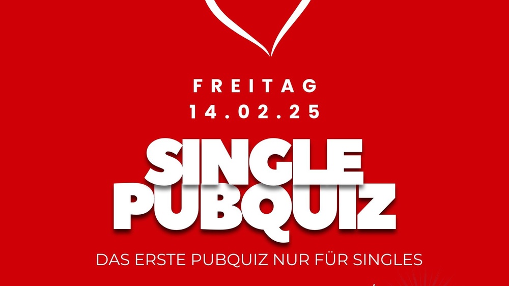 Single Pubquiz - Das erste Pubquiz nur für Singles