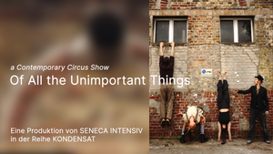 Of All the Unimportant Things - aus der Reihe KONDENSAT von SENECA INTENSIV