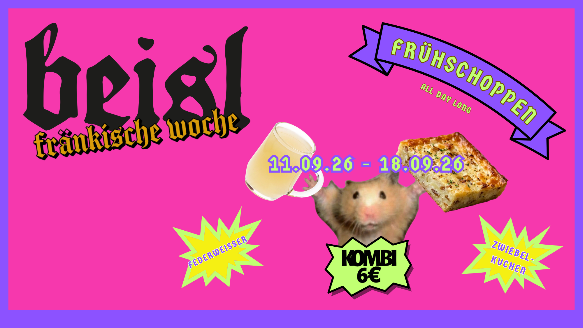 fränkische woche @beisl