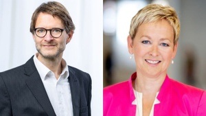 Der MONTAGSSALON im CASINO FUTUR mit Special Guest Brigitta Nickelsen (Radio Bremen) und Tilman Lücke (rbb)