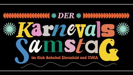 KARNEVALSSAMSTAG im CBE & YUCA