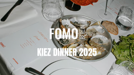 FOMO Berlin - Kiez Dinner 2025 🍽