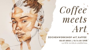 Kunst & Kaffee – Zeichenworkshop mit Tusche und Kaffee