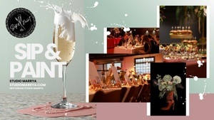 Studio MARRYa- Sip & Paint