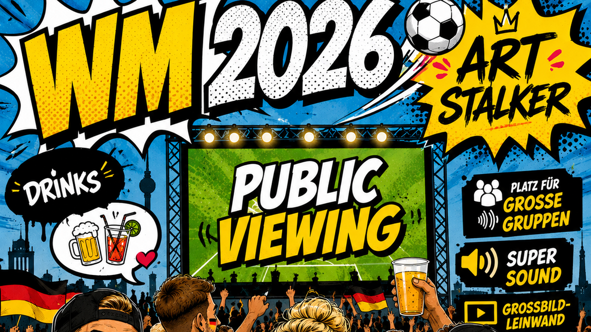 Deutschland : ? - WM Public Viewing im ART Stalker