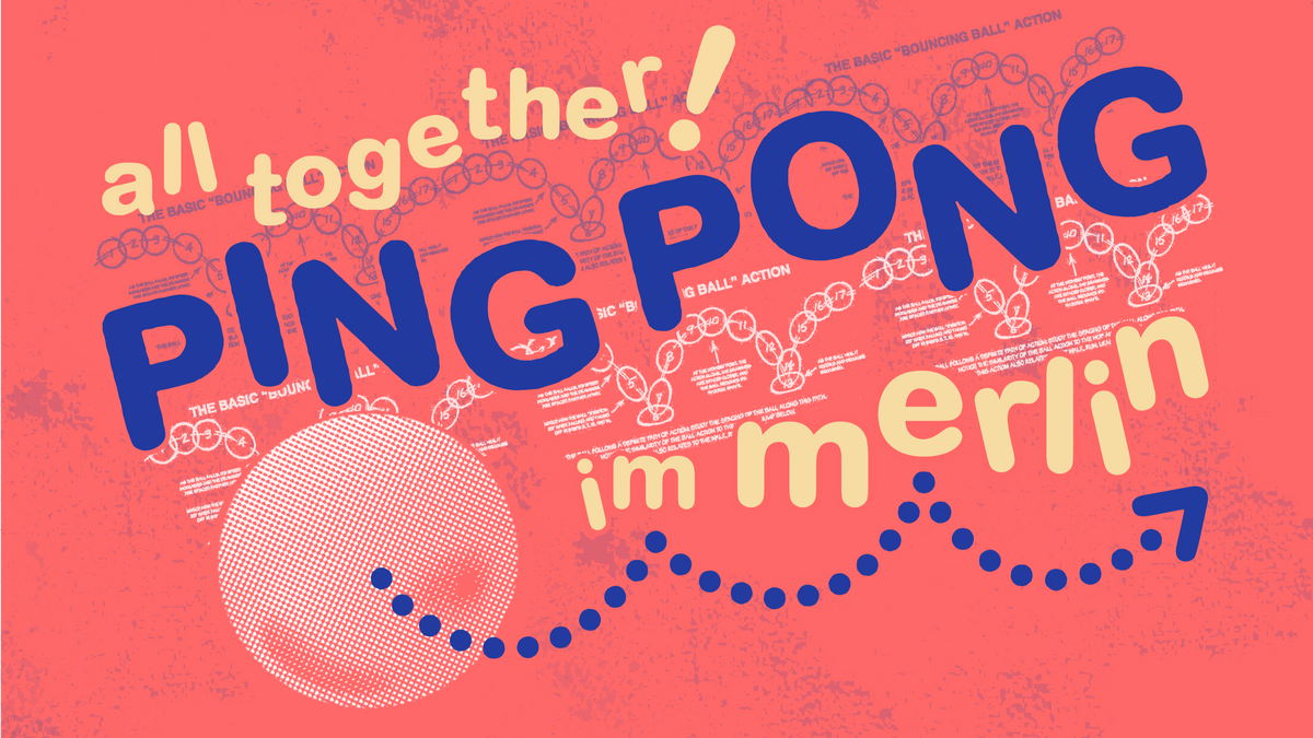 Ping-Pong im Merlin