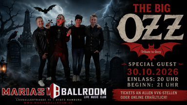 The Big Ozz - Tribute to Ozzy Osbourne // Plus Special Guest