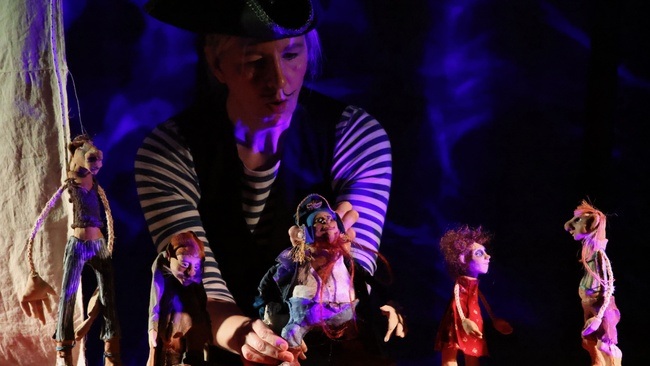 Käpten Knitterbart & seine Bande | ab 5 Jahren