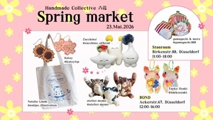 🌸 Spring Market 🌸 Handmade Collective 六花 (Rokka)