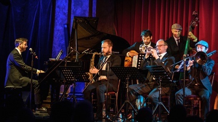 Hot Club im Fraunhofer - Lentement Mademoiselle