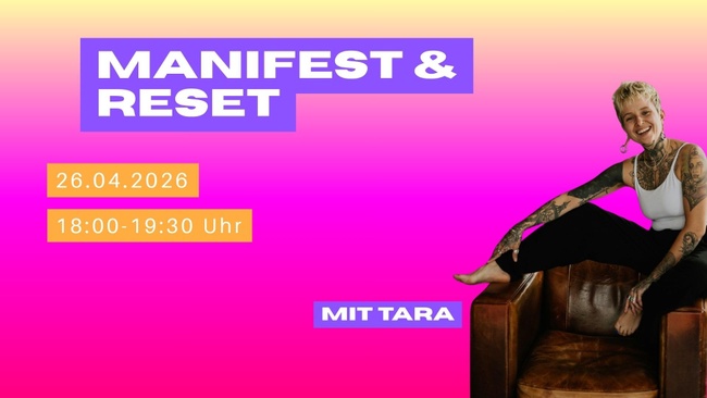 Manifest YOUR DREAM LIFE Manifest Evening