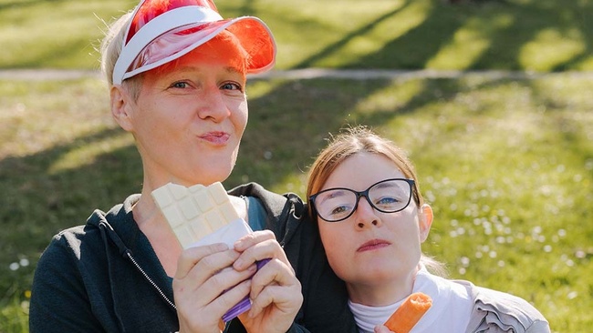 In bester Gesellschaft mit Oberbürgermeister Martin Heilig