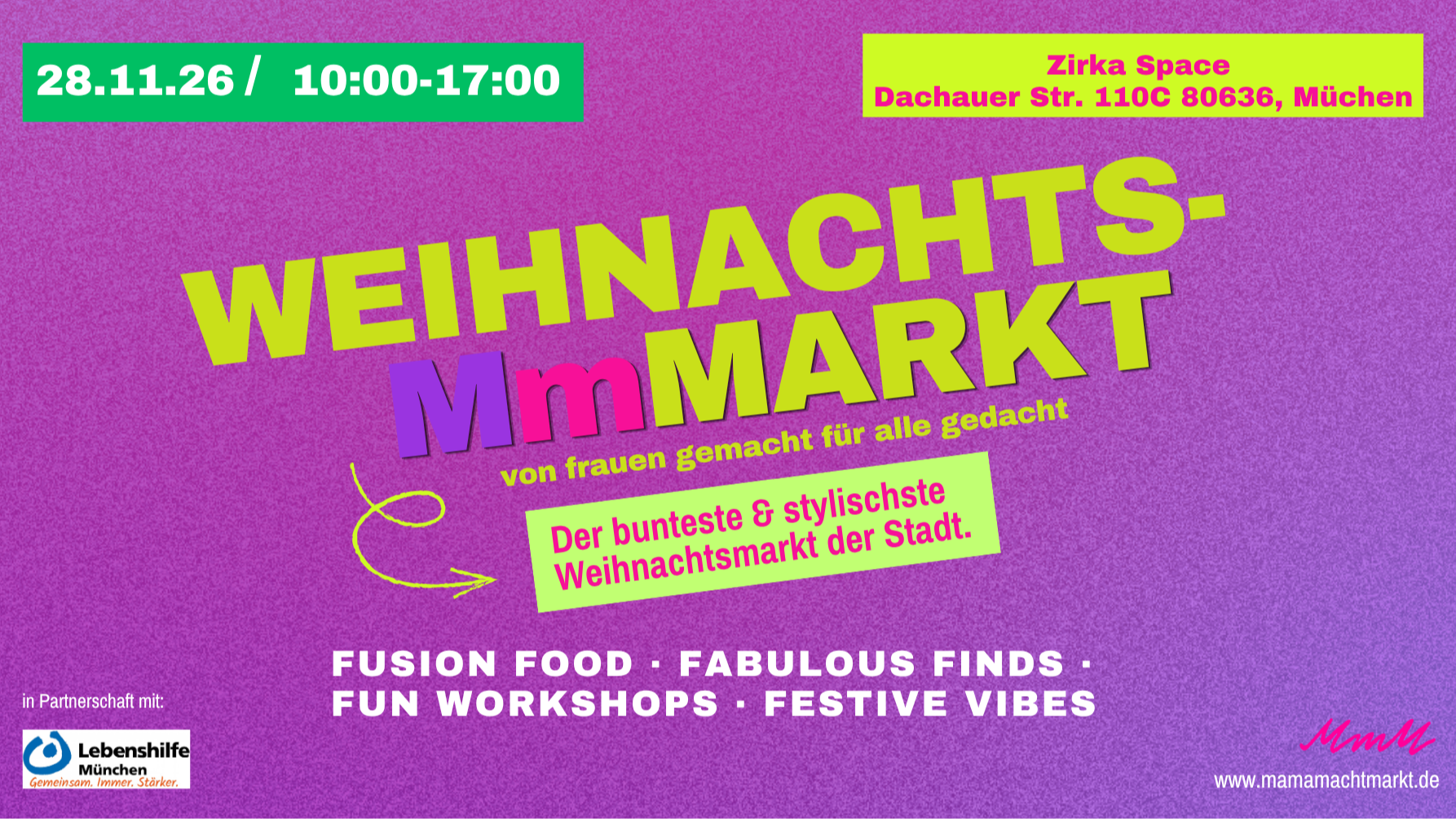 WeihnachtsMmMarkt