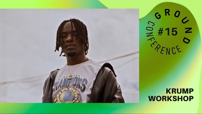 GCO#15 - Workshop Krump mit Boi Wave