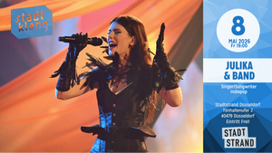 «stadtklang» mit JULIKA & BAND | live @ Stadtstrand
